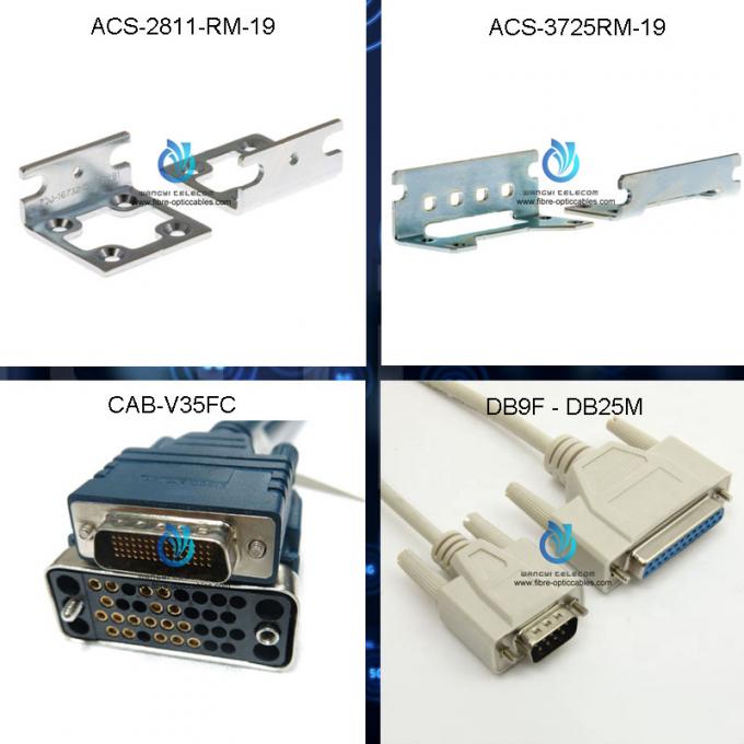 Cisco Systems ACS-1900-RM-19 = Rack Mount Kit Untuk CISCO 1921 1905 ...