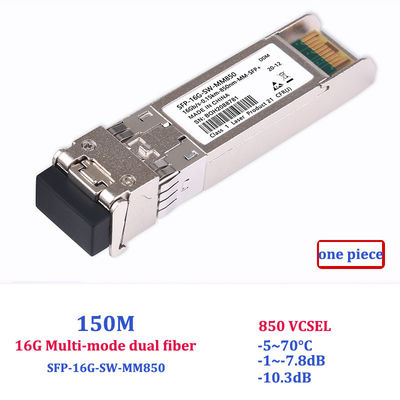 16G Multimode Fiber Single Mode Transceiver LC Port Module 850NM SFP-SM1310